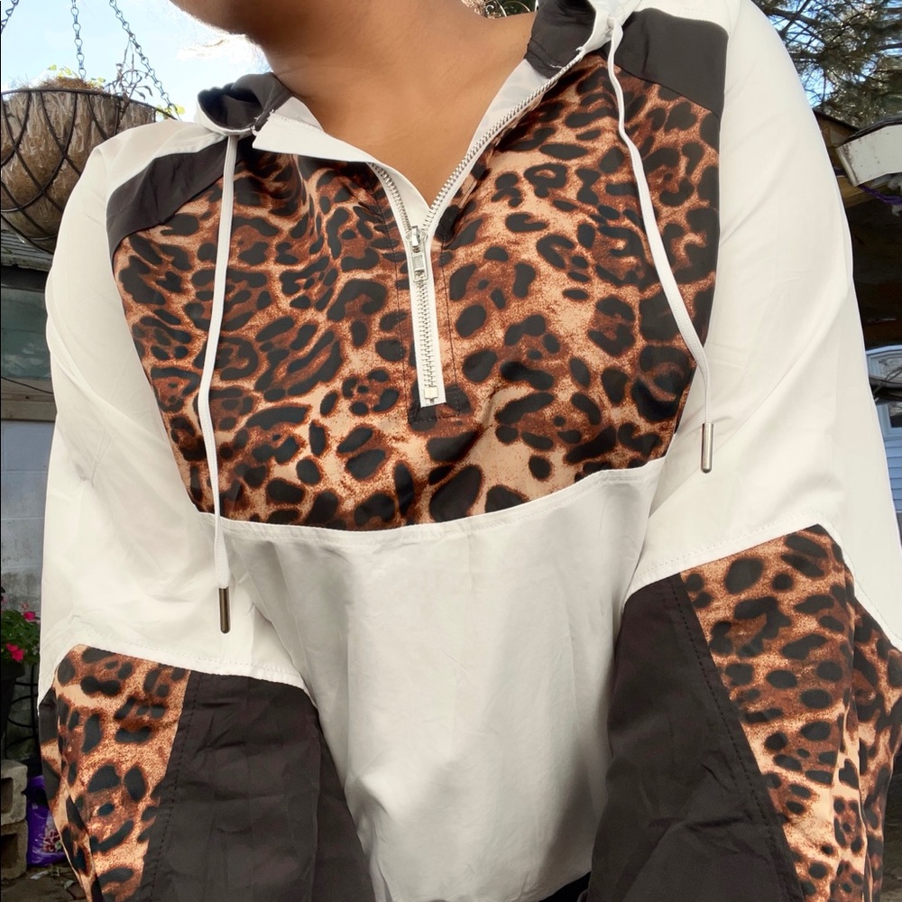 Wild Whispers Windbreaker Jacket - Picture 2 of 6